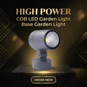 LED DC 24V Aluminum IP65 Outdoor Garden Landscape Spotlight