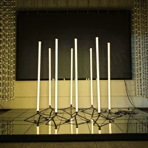 LED DMX 1.5M RGB Pixel Tube Light DC24V IP65 for Club Stage Wedding Lights