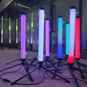 LED DMX RGB Tube Disco Light LED Tubes DMX Controller Outdoor Club Lights Nightclub Decoration Tube Light