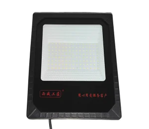 LED Flood Light IP66 Waterproof Aluminum Outdoor Garden Spot Lights 50W 400W 3000 6500K Color Temp for Warehouse Garden 5 Year