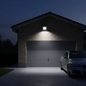 LED Floodlights IP66 50W-400W Waterproof Warehouse Projector High Bright Lightweight Aluminum Floodlight