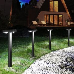 LED Garden Light Outdoor Waterproof Solar for Outdoor Garden Lights Solar Powered IP65