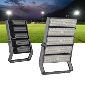 LED High Mast Light 200W 400W 600W 800W 1000W 1200W IP66 Sports Flood Lighting for Football Field Tennis Court Stadium