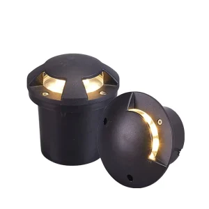 LED In Ground Lighting Landscape Light Outdoor Ground Landscape Lamp for Lawn Pathway Yard Driveway Deck