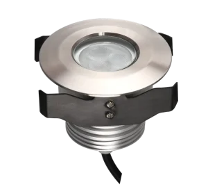 LED Inground Light Underground Lights for Square Decoration IP68 3 m Underwater 316L Stainless Steel
