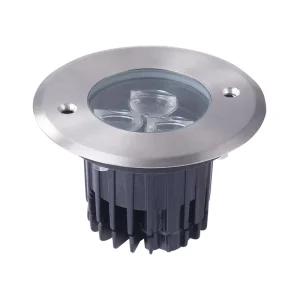 LED Landscape Underground Light IP67 Waterproof Outdoor Buried Garden Path Spot Recessed in Ground Lighting