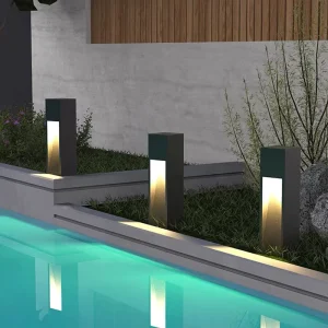 LED Lawn & Garden Bollard Light IP65 Waterproof 10W 12W 2700K 6500K Outdoor Lighting