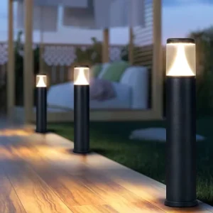 LED Lawn Light IP65 Waterproof Lithium Battery 3 Year Warranty Garden Pathway Lamp High CRI 80 Multi Color Temp Lighting