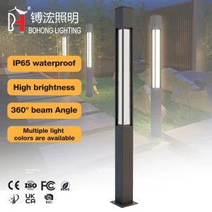 LED Lawn Light Waterproof Aluminium Housing IP65 LED Garden Lights