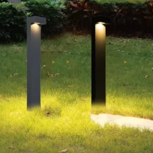 LED Lawn Light Waterproof Landscape Lighting 110V 220V Outdoor Garden Bollard Lamp