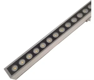 LED Linear Wall Washer Building Light Waterproof IP67 24V RGB DMX512 IP65 Aluminum