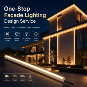 LED Linear Wall Washer Lights Outdoor Project Manufacturer