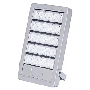 LED Modular Floodlight Rainproof Outdoor Tunnel Parking Lot Square Stadium Engineering Lighting Fixture 100W 200W 300W 400W