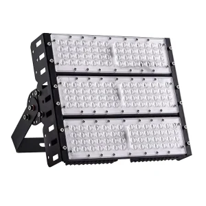 LED Module Tunnel Light IP66 45 Beam Angle Scale Style Heat Dissipating Chip 100W 200W Sports Fields Outdoor Roads