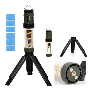 LED Mosquito Repellent Camping Lamp Outdoor Hiking Light