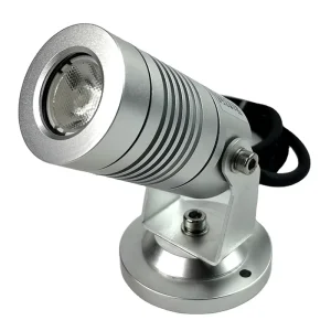 LED Outdoor Garden Light IP65 Rated Aluminum Construction 3000K Warm White