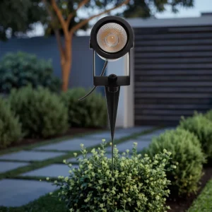 LED Outdoor Garden Spike Light Landscape Lamps AC 85 265V Remote Control Premium Aluminum Body IP65 Rating