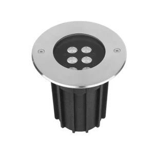 LED Outdoor IP67 Waterproof Garden Lawn Lamp Underground Yard Lamp Ground Light Decorative Night Lights