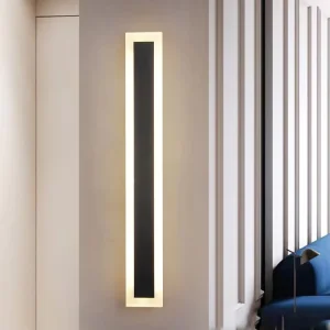 LED Outdoor Wall Light IP65 Waterproof 30 240cm Adjustable Length Warm White Wall Light