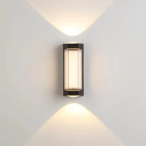 LED Outdoor Wall Sconce, Waterproof IP65, Up/Down Lighting, AC 220V/110V