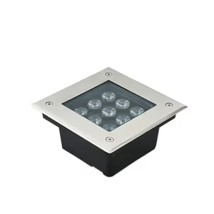 LED Outdoor Waterproof Embedded Ground-buried Light Garden Terrace Walkway Landscape Lighting Floor Road Underground Light