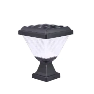 LED POWER 8W High Brightness Outdoor Waterproof IP65 Post Solar LED Pillar Light