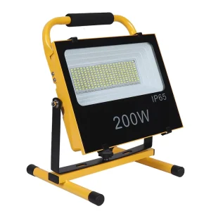 LED Rechargeable Floodlight CE Certified Die-cast Aluminum Home Power Outage Emergency Portable Waterproof Lighting
