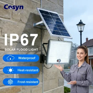 LED Solar Energy Light Waterproof Outdoor Solar Spotlight Lamp LED Flood Lamp Projector Lighting Fixture Flood Light