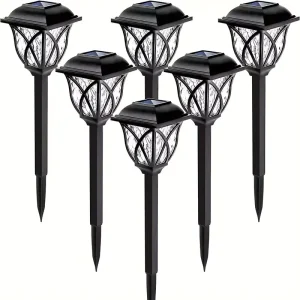 LED Solar Garden Light Waterproof Outdoor Yard Lawn Lamp for Street Patio