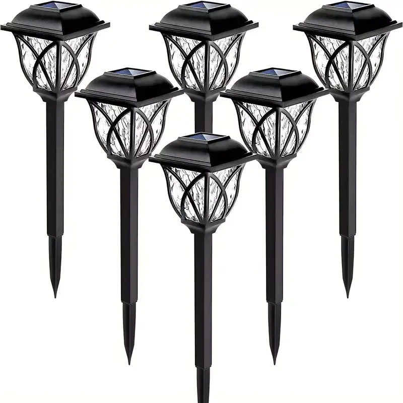 LED Solar Garden Light Waterproof Outdoor Yard Lawn Lamp for Street Patio