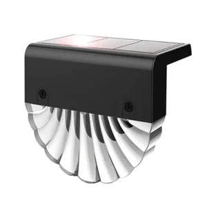 LED Solar Light Warm White+RGB Path Stair Outdoor Garden Lights Solar Power Balcony Light