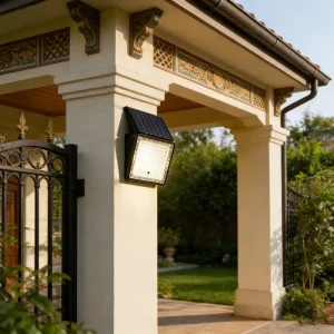 LED Solar Outdoor Garden Reflector IP65 Waterproof Spotlight Emergency Wall Light
