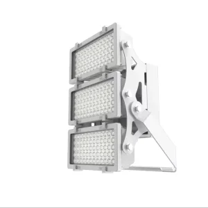 LED Stadium Flood Light High Mast 200w 800w Black Bronze Gray White 160LPW for Football Field Outdoor Sports Lighting IP66 Rated
