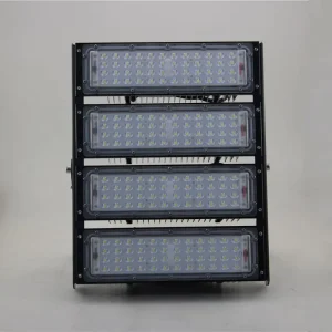 LED Stadium Floodlight 50-600W High Bay Light IP66 Waterproof Outdoor Projector for Tennis Courts Parking Lot & Sports Courts