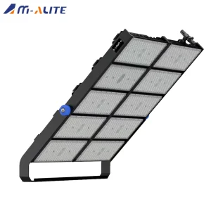 LED Stadium Light Outdoor IP66 High Bright 130000 Lumens Flood Light 500W Sport Court Gym Stadium Lamp