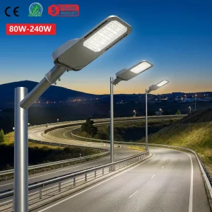 LED Street Light 50W 80W 120W 180W 240W LED Outdoor Lighting Rural Roads Parks Squares and Industrial Parks