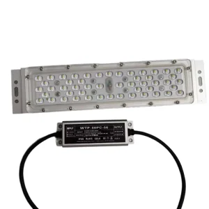 LED Tunnel Lamp Street Light Factory Stadium Projection Module 50W High Brightness Outdoor Waterproof Module Light