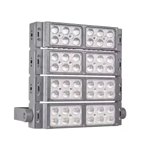 LED Tunnel Light IP65 Waterproof High Brightness Remote Control Adjustable Lighting Angle 3000 6500K