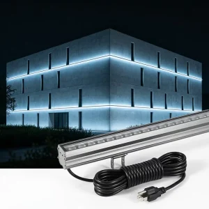 LED Wall Washer 36W Warm White RGB Outdoor Building Wash Light for Commercial Facade Landscape