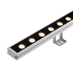 LED Wall Washer IP66 Waterproof Outdoor Wall Lighting Strip Light Aluminum 24V 1800-6000K Ra75 2600 Lumens