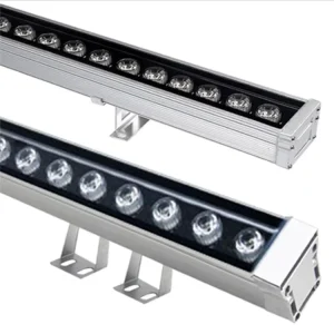 LED Wall Washer Light DMX512 Control 3-Channel or 4-Channel RGB 18W 36W Linear Wall Washer Light