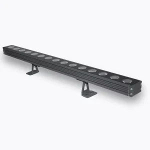 LED Wall Washer Light IP67 Waterproof 24V RGBW Aluminum Outdoor for Hotel and Building Landscape Lighting
