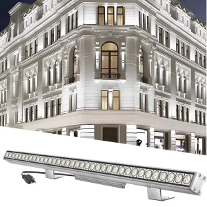 LED Wall Washer Light IP67 Waterproof 36W Aluminum Linear Lamp for Hotel Building Garden Landscape Lighting