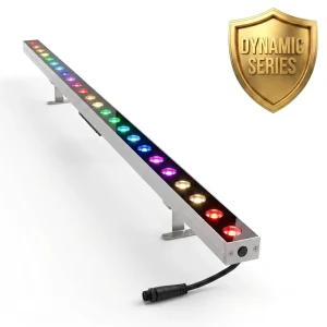 LED Wall Washer RGBW DMX512 IP67 Pixel Control Linear Light