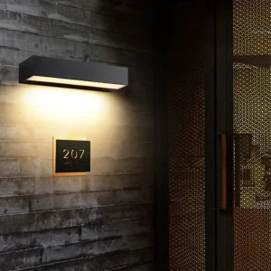 LED Waterproof Wall Lamps IP65 30W 18W 12W Indoor Outdoor Aluminum Wall Light Porch Garden Waterproof