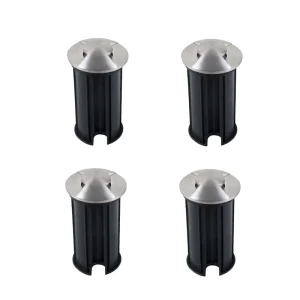 LED Well Lights 3W Path Lights 12V Small Underground Light Embedded Outdoor Garden Lighting
