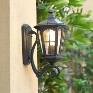 LED Wireless Solar Wall Lamps Outdoor IP65 Waterproof Smart Motion Sensor for Garden Wall Lantern Sconce Lights