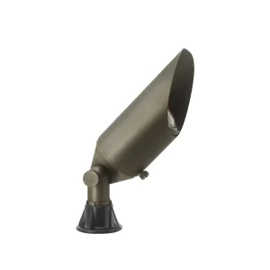 LT2102 IP65 Waterproof Solid Brass Up Light Spotlights MR16 Fixture for Courtyard Landscape Lighting