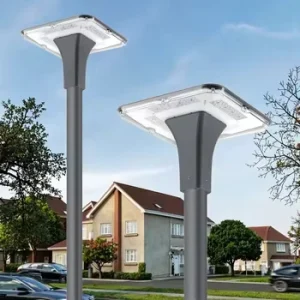Laihong Outdoor Waterproof IP66 Solar Automatic Charging LED Garden Path Light Lamp