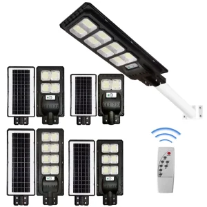 Lamp Housing Integrated Ip67 Panel Intelligent Smart Control Light with High Effective Efficiency Solar Street Light
